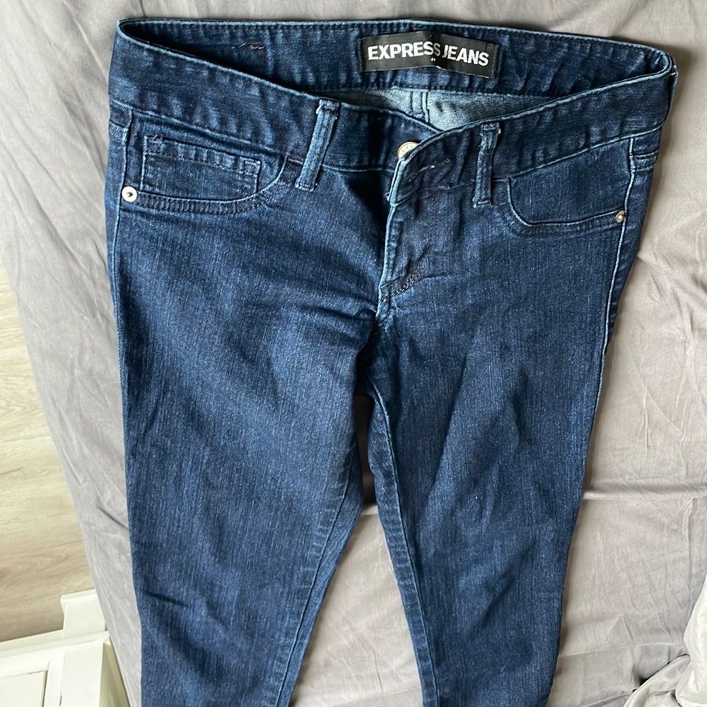 Express Stella style jeans